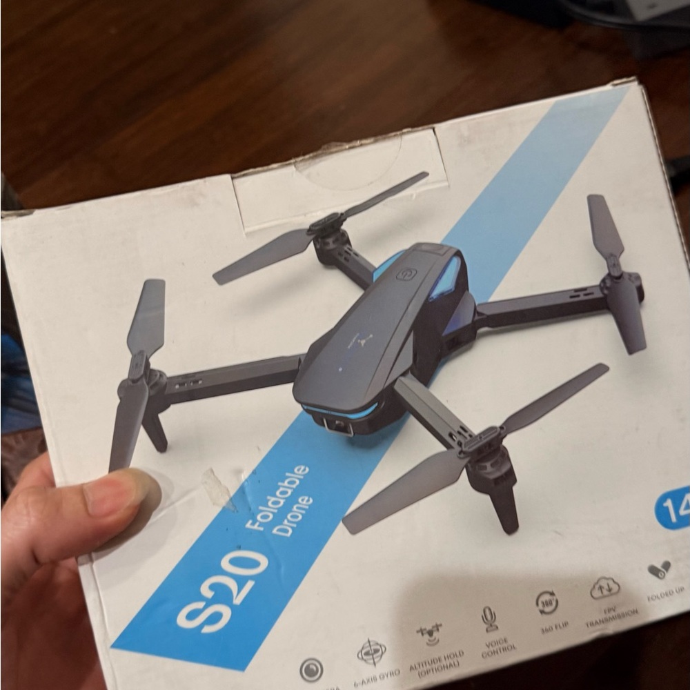 S20 Foldable Drone with Camera
